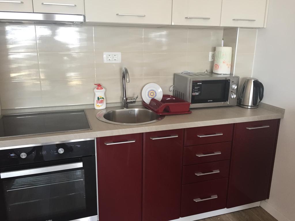 Apartment Rubin 부드바 외부 사진